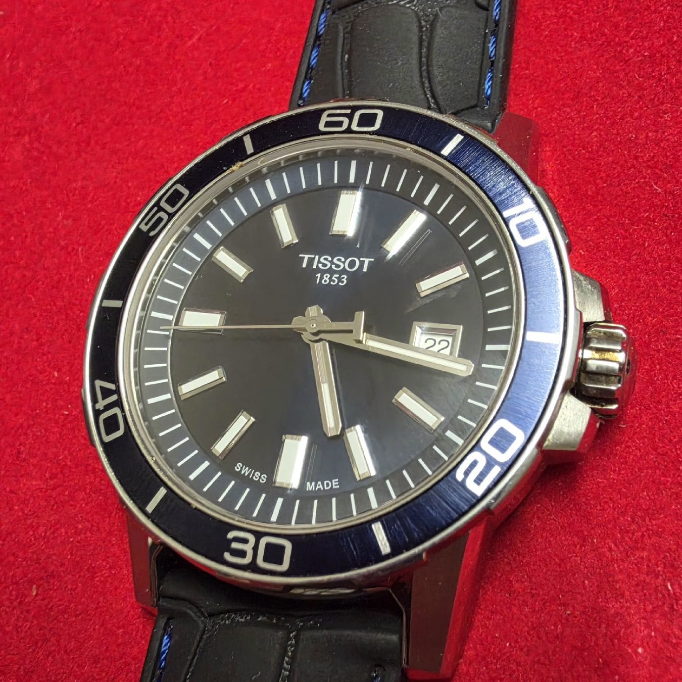Tissot Orologi: montre tissot – Usato da Prez-vers-Siviriez venduto da Gio1680