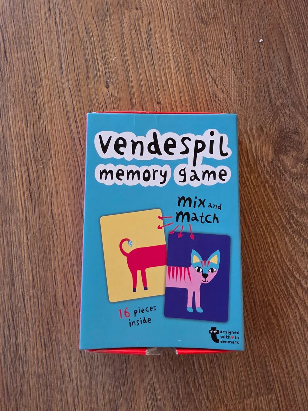 Giochi: Mix and Match Memory Game (vollständig) – Usato da Nebikon venduto da Japostyle 1