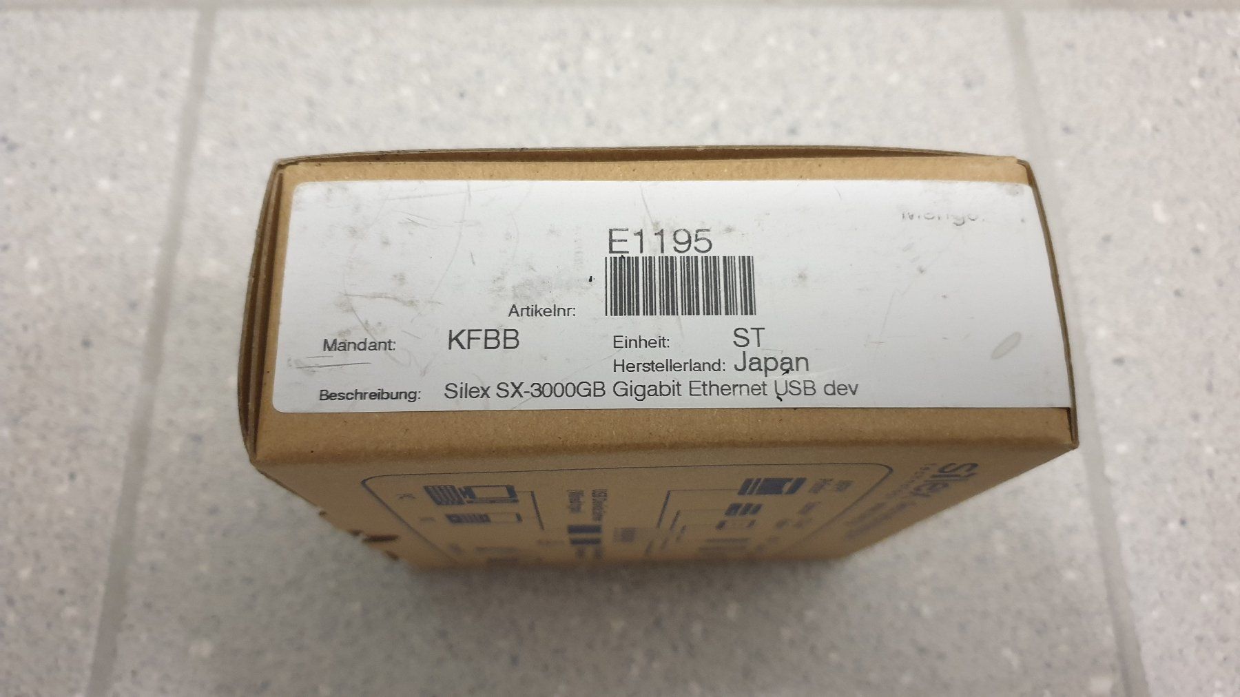 Serveurs: Silex USB Device Server SX-3000GB (Silex Technology) – Neuf avec emballage d'origine à Stäfa par Supertramp73 1