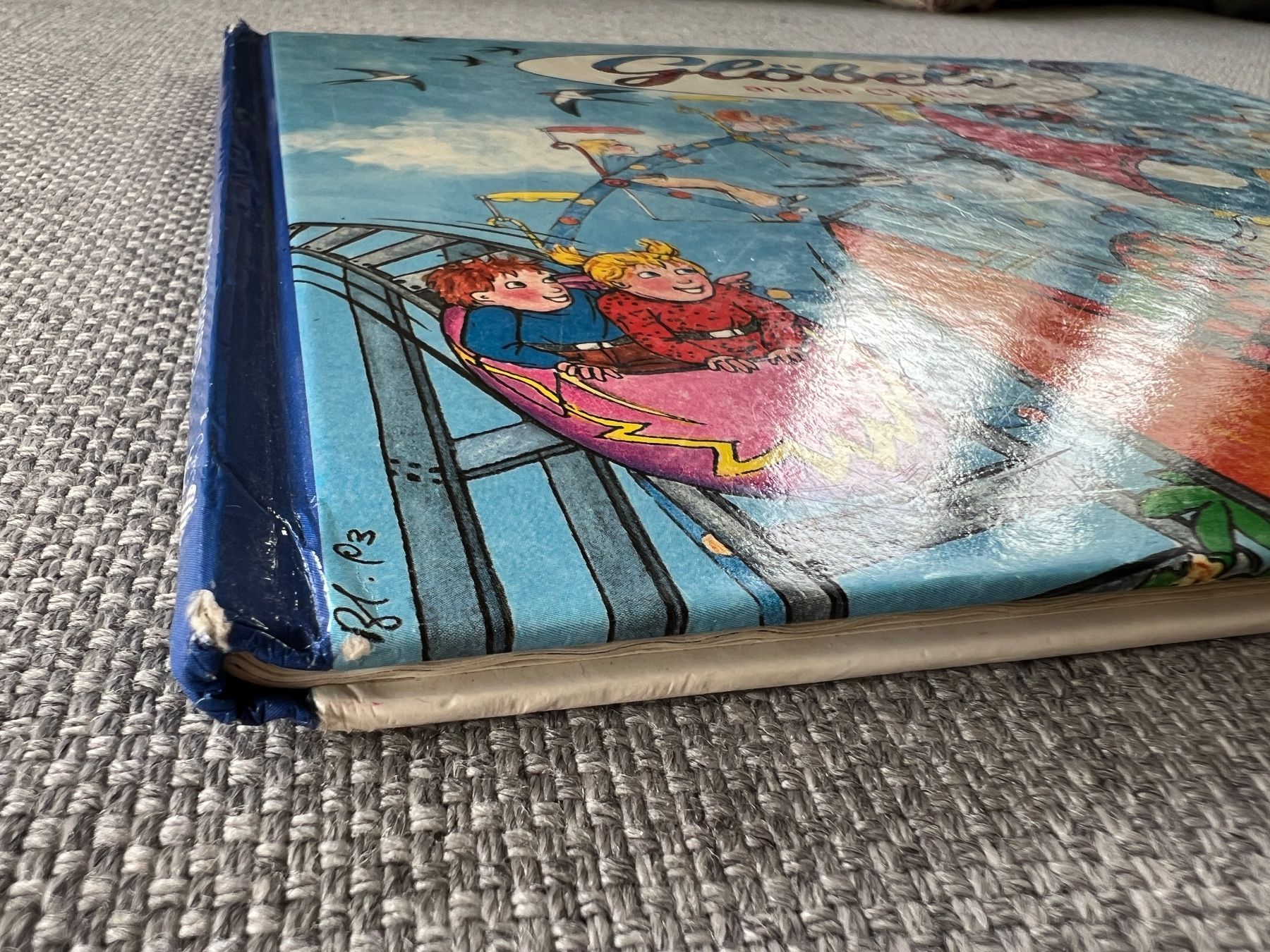 Libri: Globi Buch: Glöbeli an der Chilbi – Usato da Ennetbaden venduto da mapa05 1