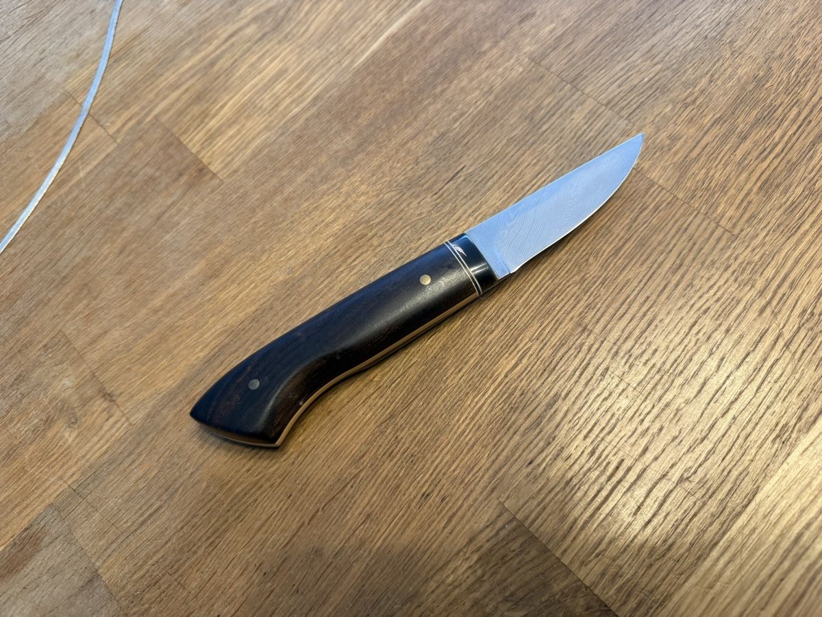 Accessori: Custom Knife Jagdmesser Damast Messer – Nuovo (secondo la descrizione) da Goldach venduto da Messerguru 2