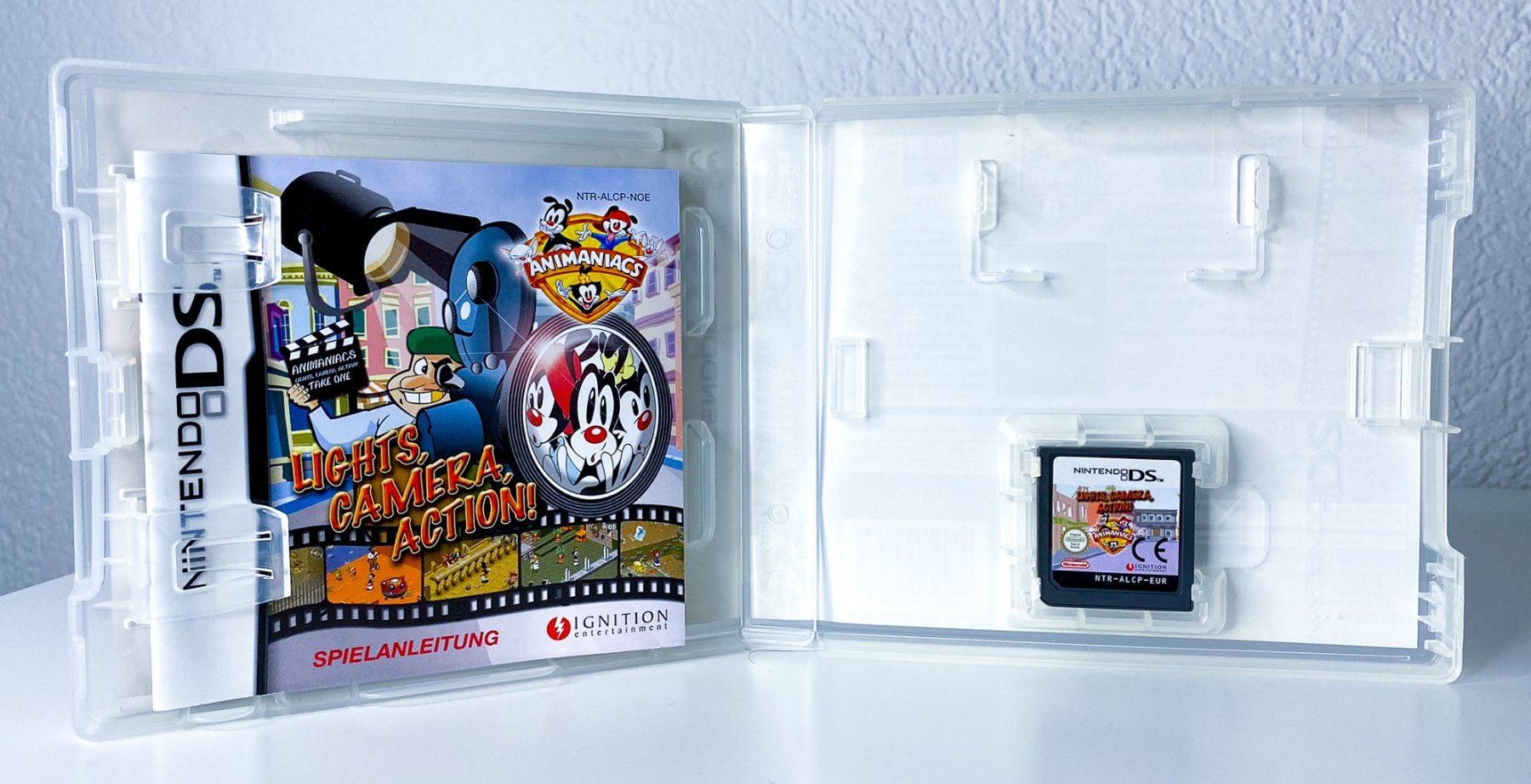 Nintendo Giochi: Super Monkey Ball Touch & Roll Nintendo DS – Usato da St. Gallen venduto da bubblybee 2