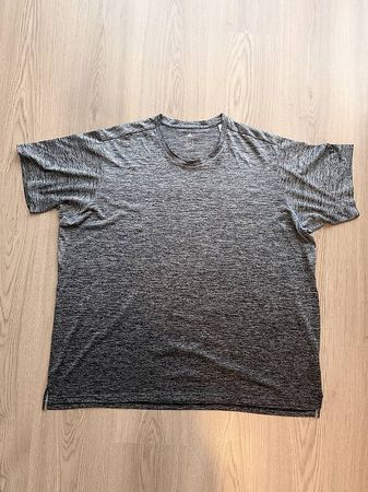 Adidas Climalite Herren T-Shirt  Grau meliert  Grösse L