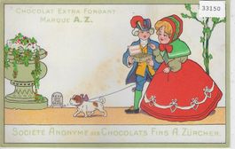 Chocolats Fins A. Zürcher - Extra Fondant Marque Montreux