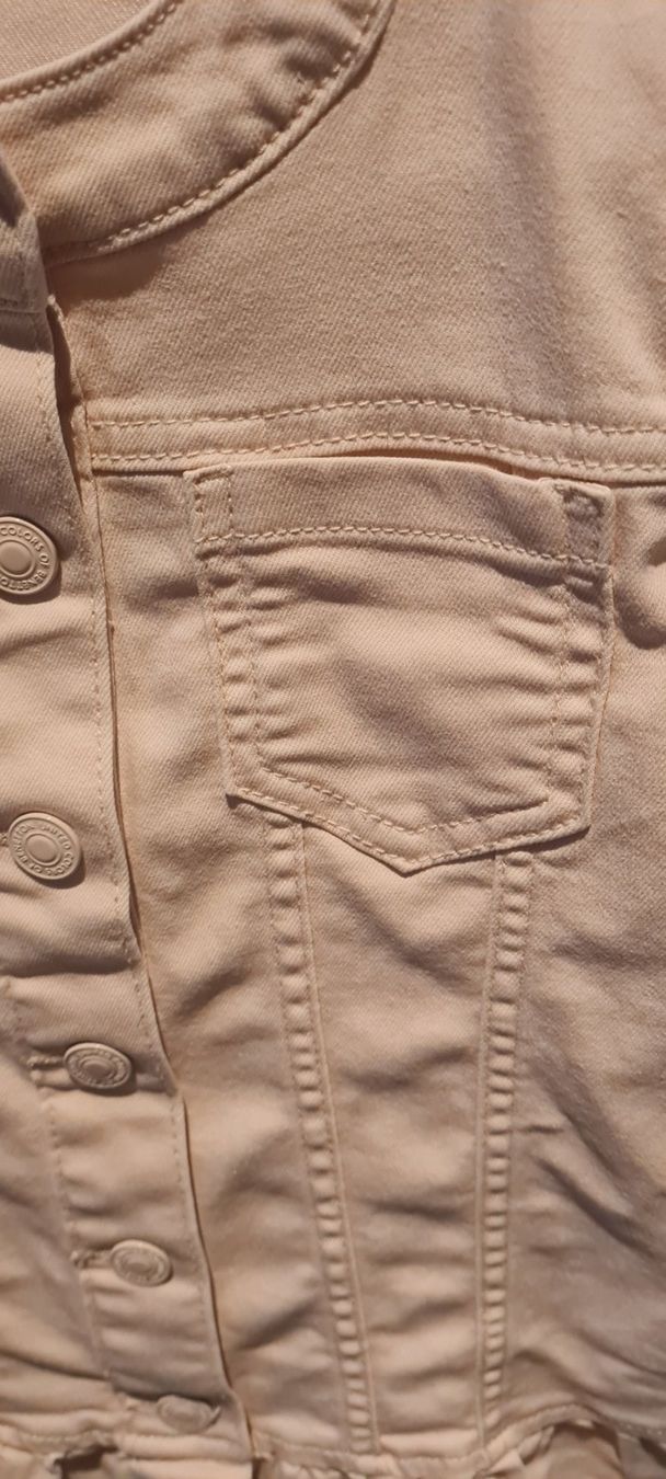 Benetton Jacken & Mäntel: Jeansjacke Benetton Gr. 134 – Gebraucht aus Beinwil Freiamt von tafa8 3