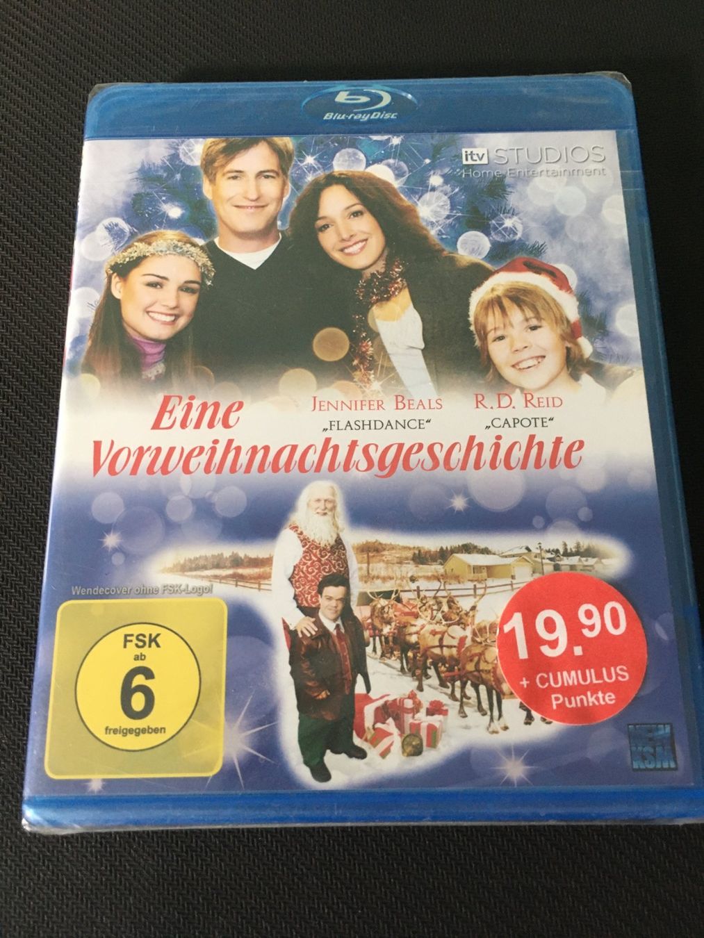 Alle DVDs: Eine Vorweihnachtsgeschichte [Blu-ray] – Neu und originalverpackt aus St.Gallen von MedienJoe