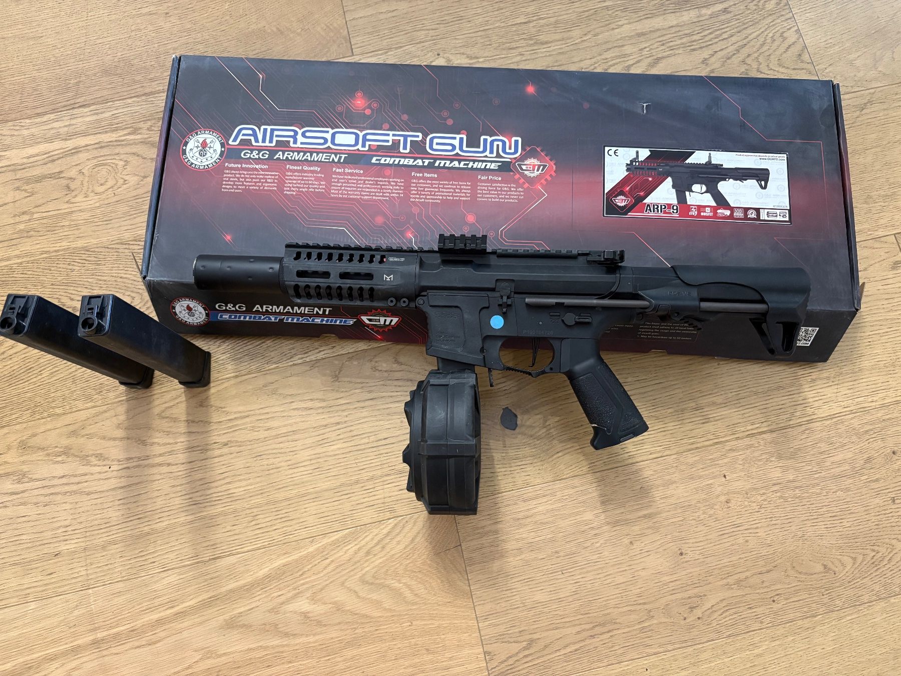 Tiro con l'arco: Vends replique airsoft – Usato da Versoix venduto da carlosmfb 1