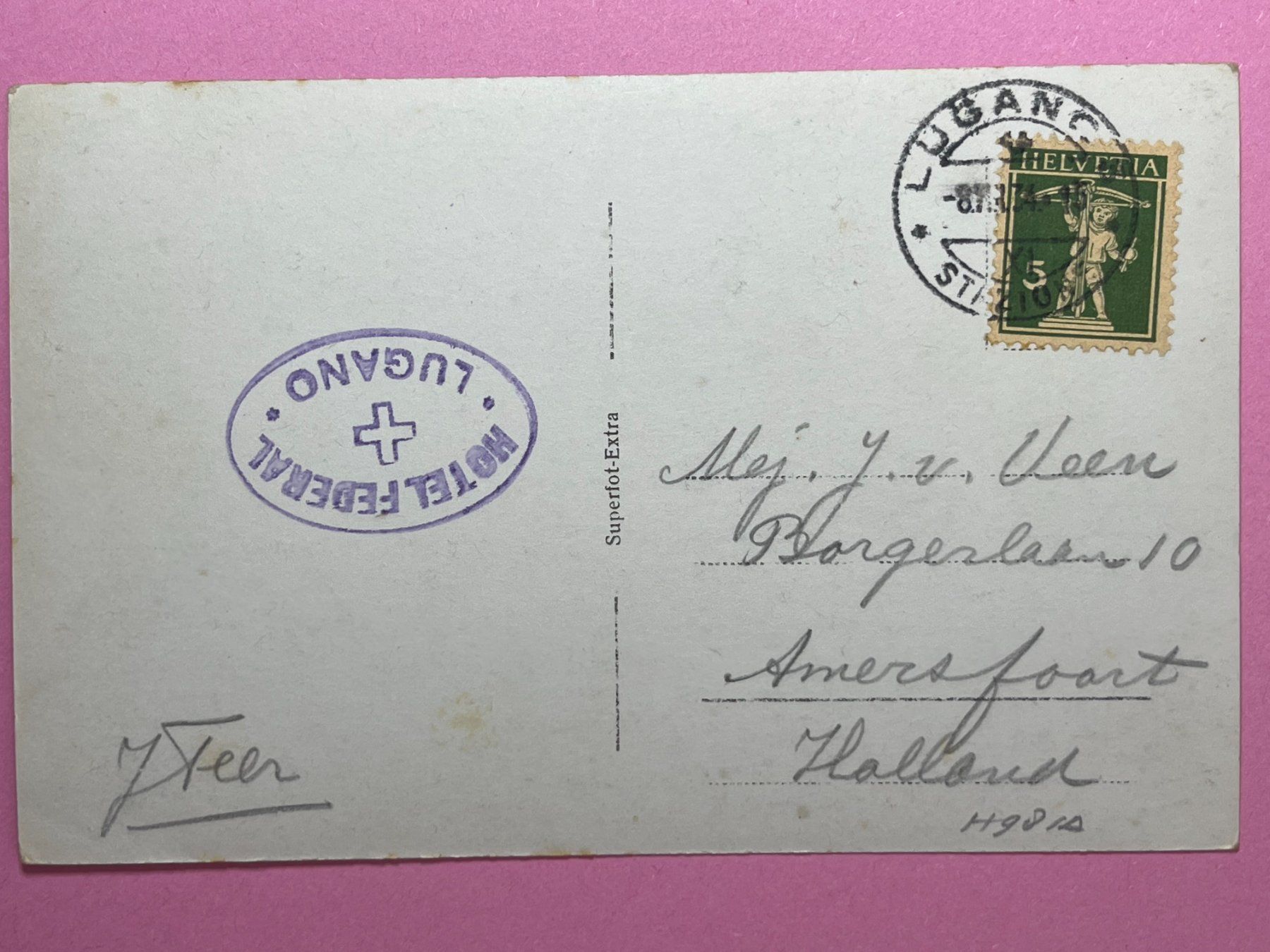 Cartoline postali: Costumi Ticinesi – Usato da Steg VS venduto da danwer74 1