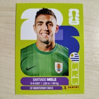 Santiago MELE, URU 3, Panini WM 2026