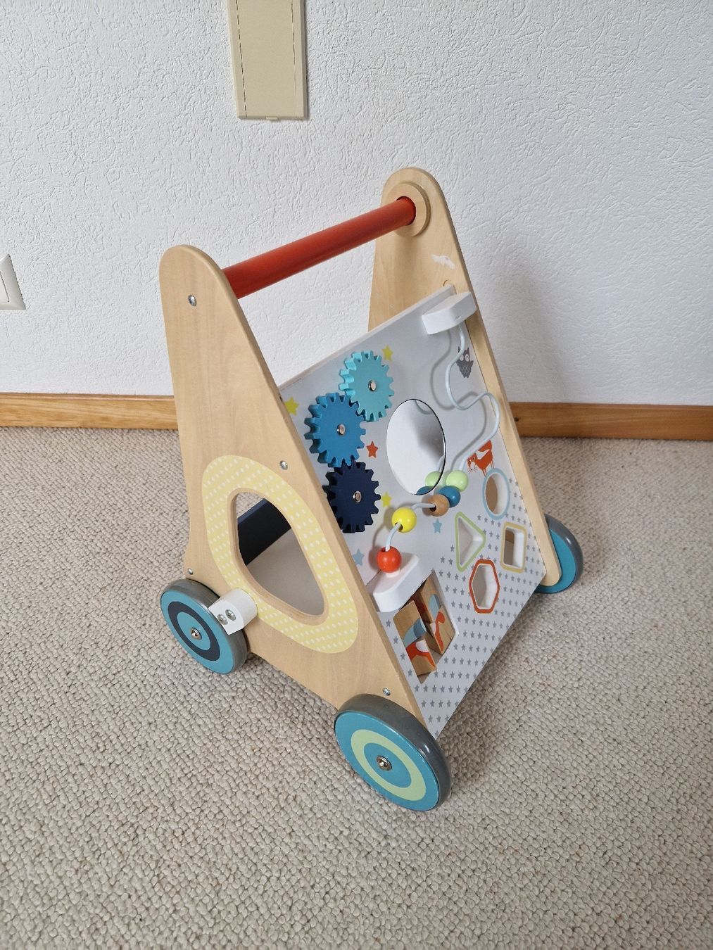 Veicoli per bambini: Trotteur en bois multifonctionnel  – Usato da Berolle venduto da fav_6kdg 1