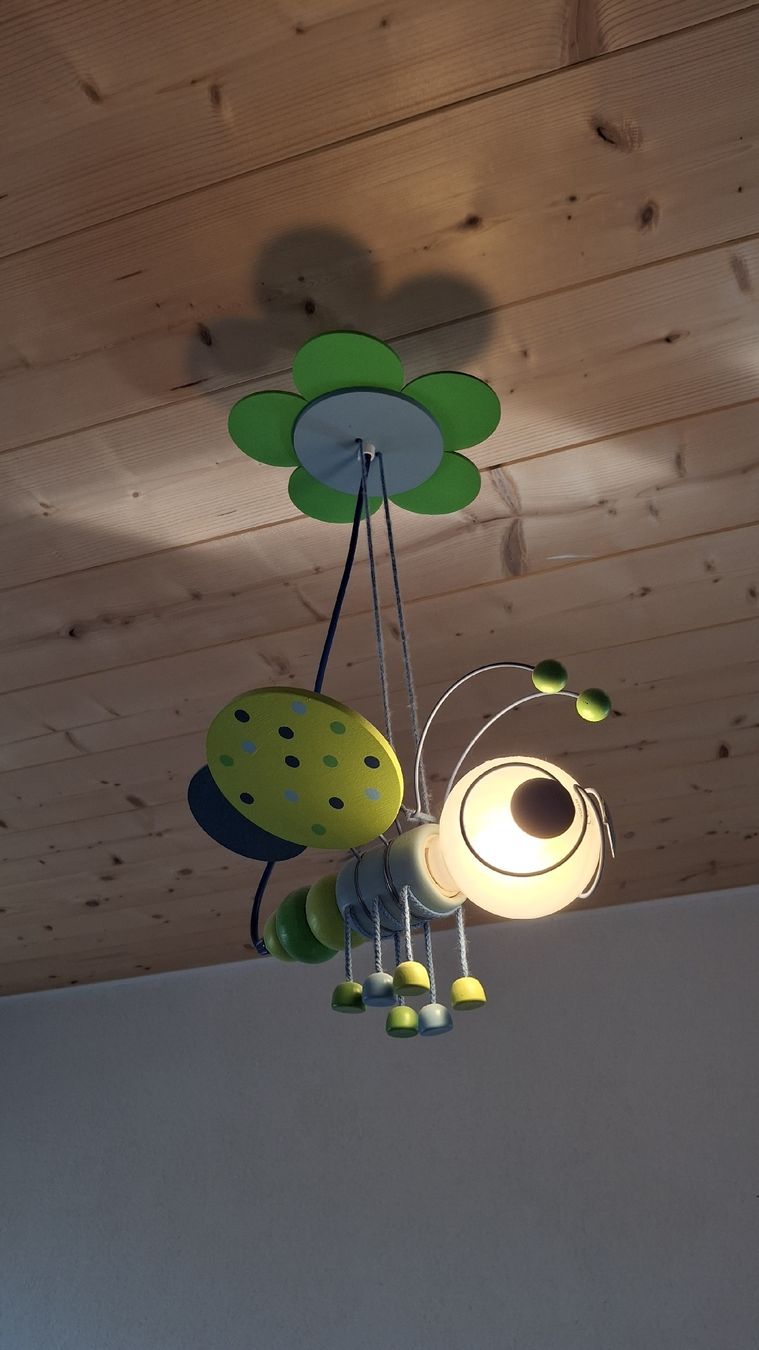 Lampadari & plafoniere: süsse Kinderlampe, Deckenlampe, Hängelampe – Usato da Heimberg venduto da sarisuri 2