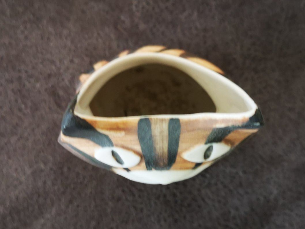 Vasi & Recipienti: Lustige Katzen-Vase "Tigerli" – Usato da Liestal venduto da Gitterli01 2