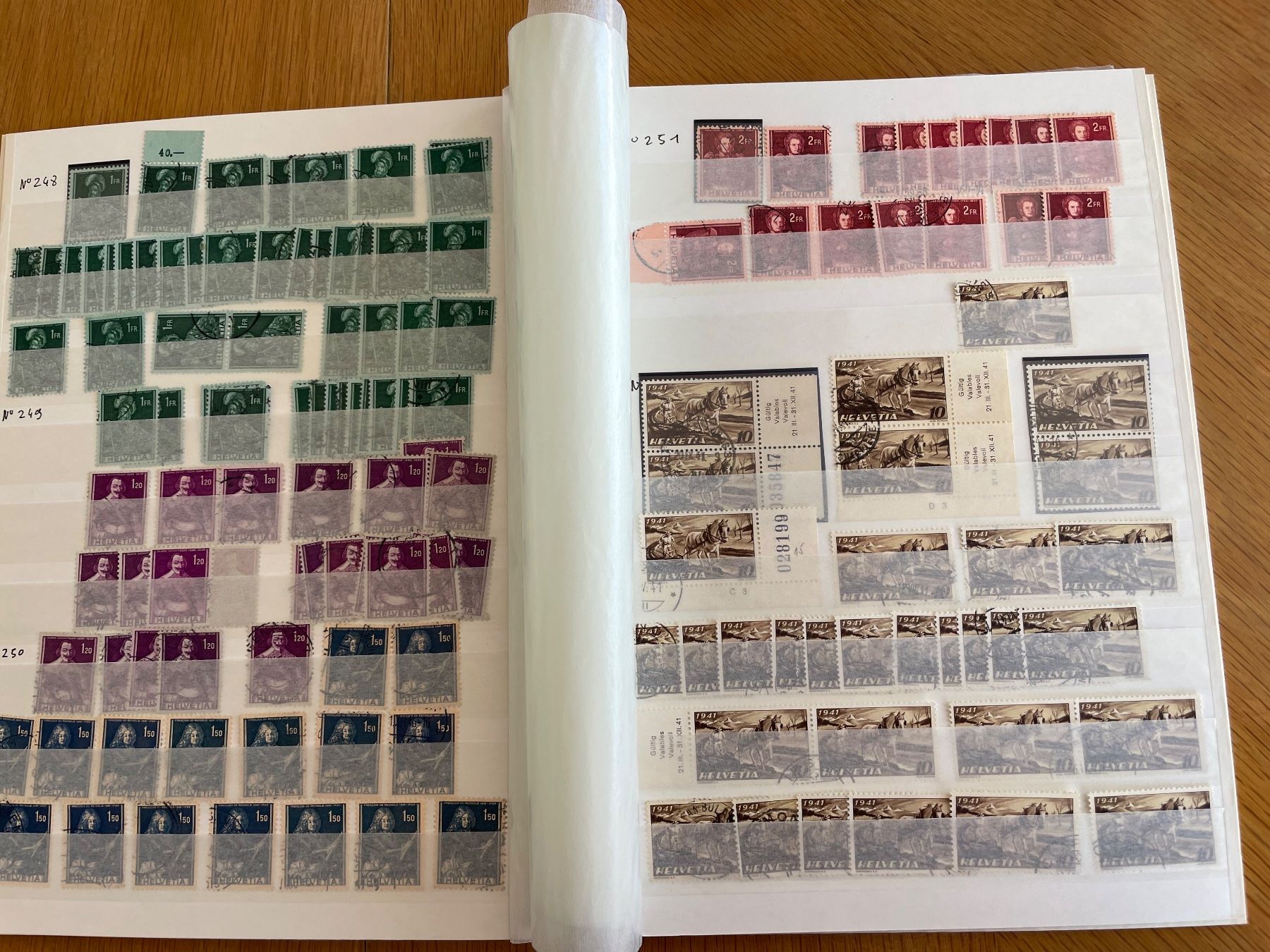 Tous les timbres: GRAND CHOIX dès 1.- ! – D'occasion à Sonceboz-Sombeval par Comment2 8