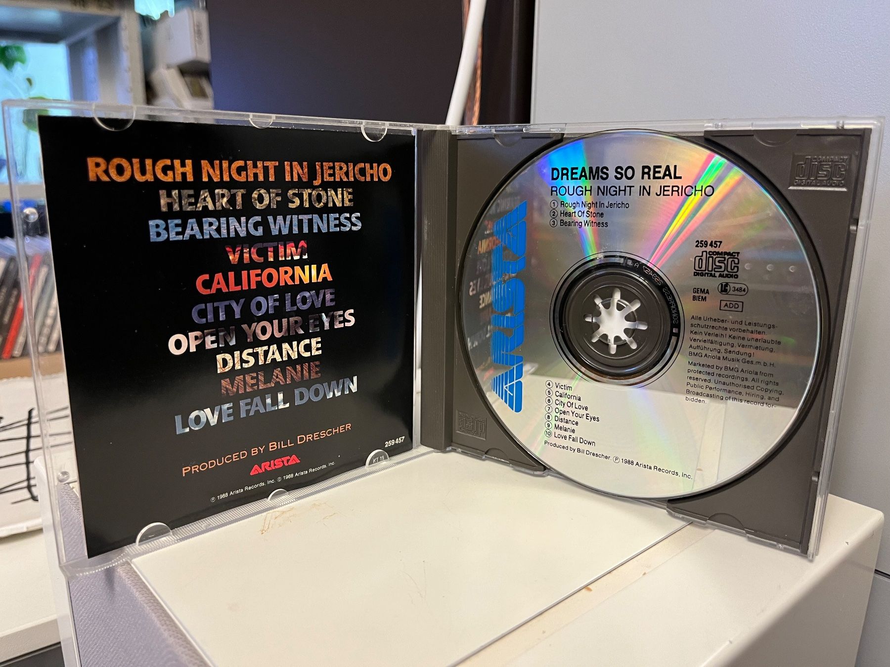 CD: Dreams So Real - Rough Night In Jericho - HJ42A – Nuovo (secondo la descrizione) da Küsnacht ZH venduto da swisssales.net 2