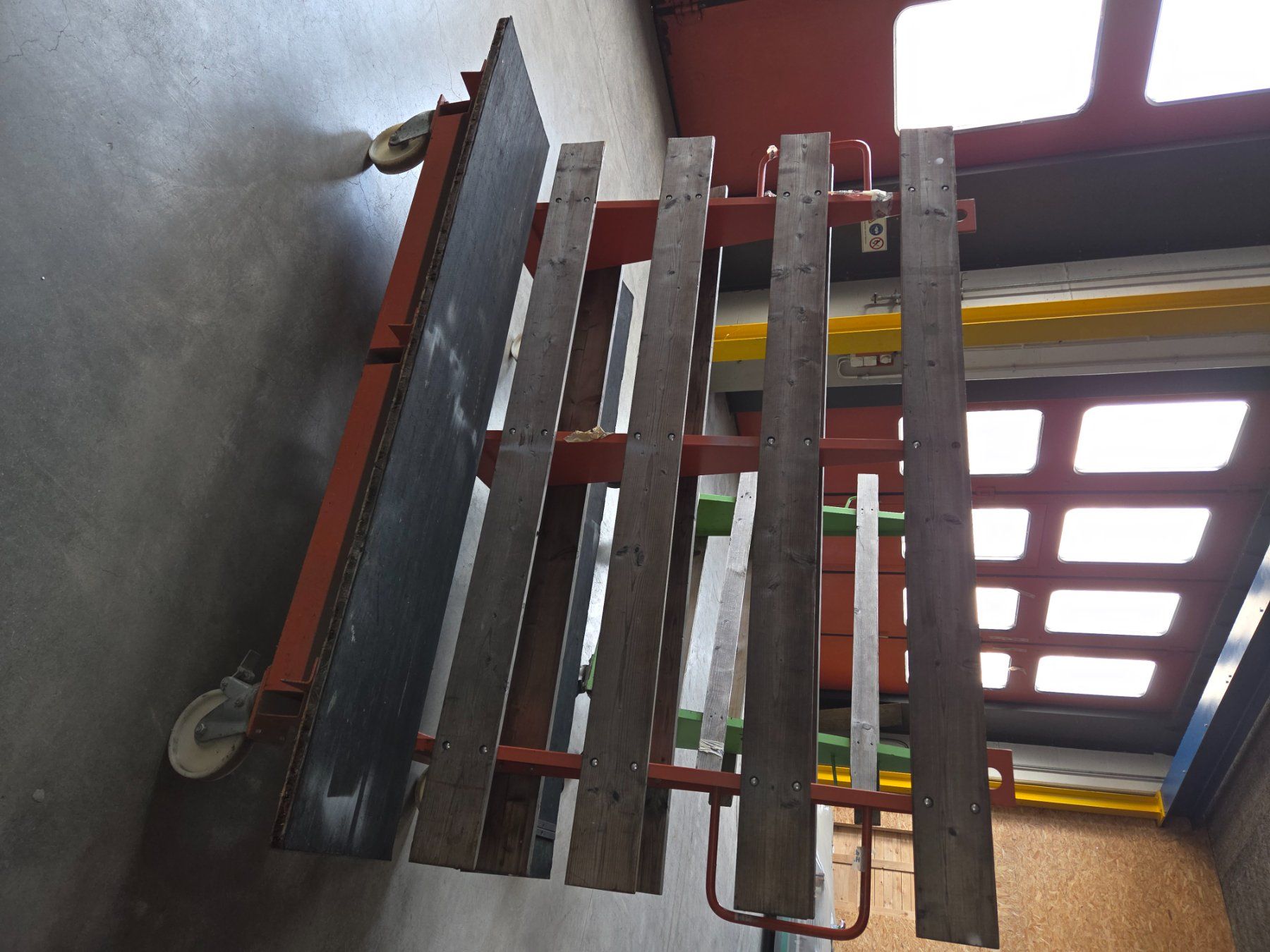 Sonstiges zum Lager & Transport: Glasbock / Plattenbock – Gebraucht aus Bürglen TG von Slavi_B.81