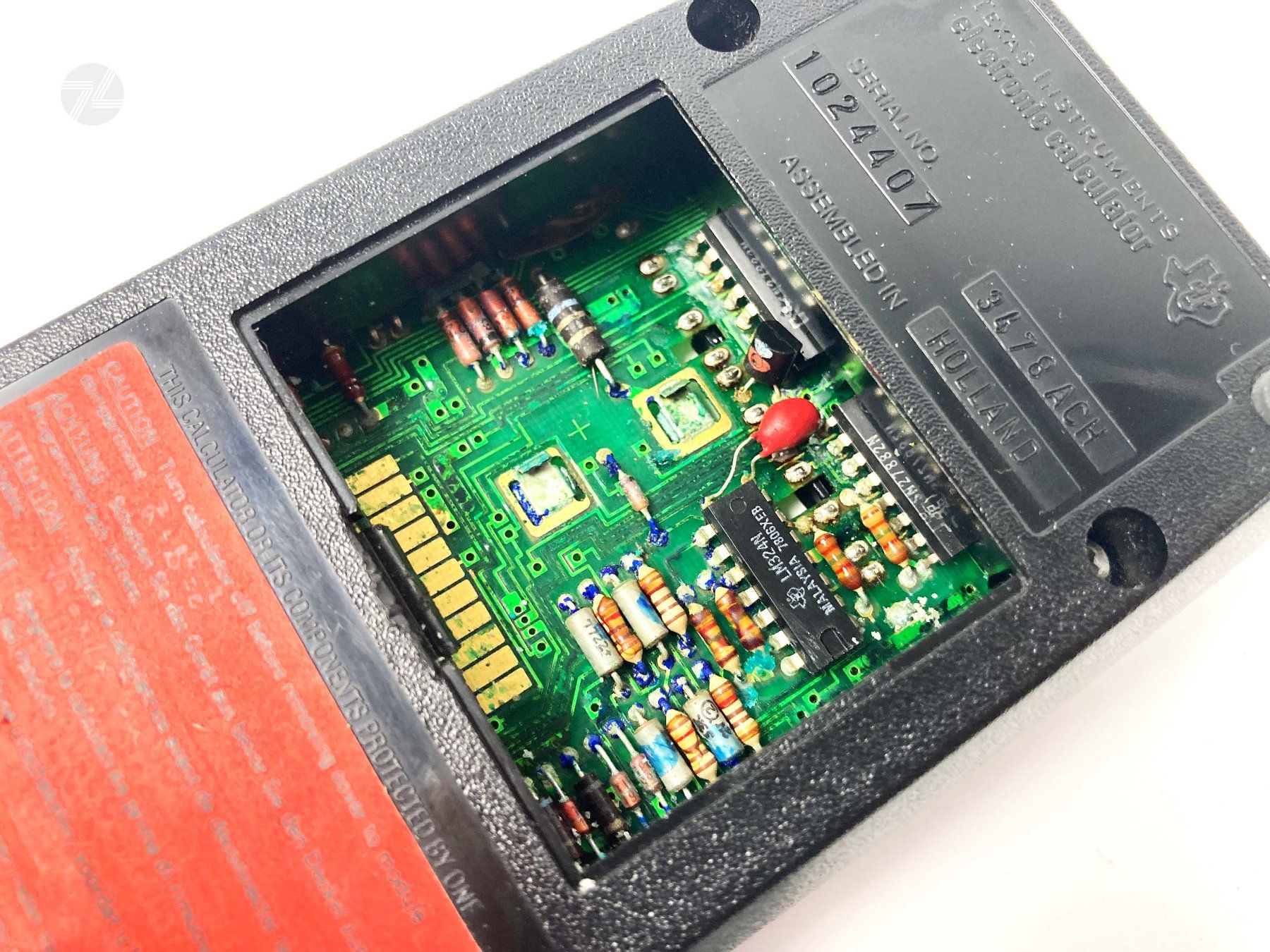 Texas Instruments Taschenrechner: Texas Instruments TI Programmable 59 + Magnetstreifen – Defekt aus Wetzikon ZH von  8