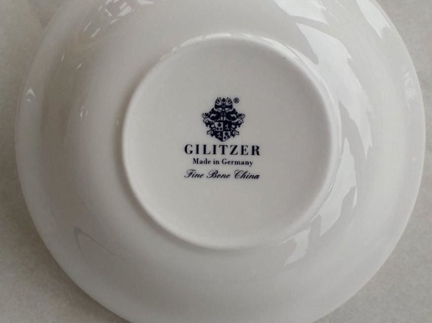 Gilitzer Fine Bon China Porzellan Tischkerzenleuchter (Neu und ...
