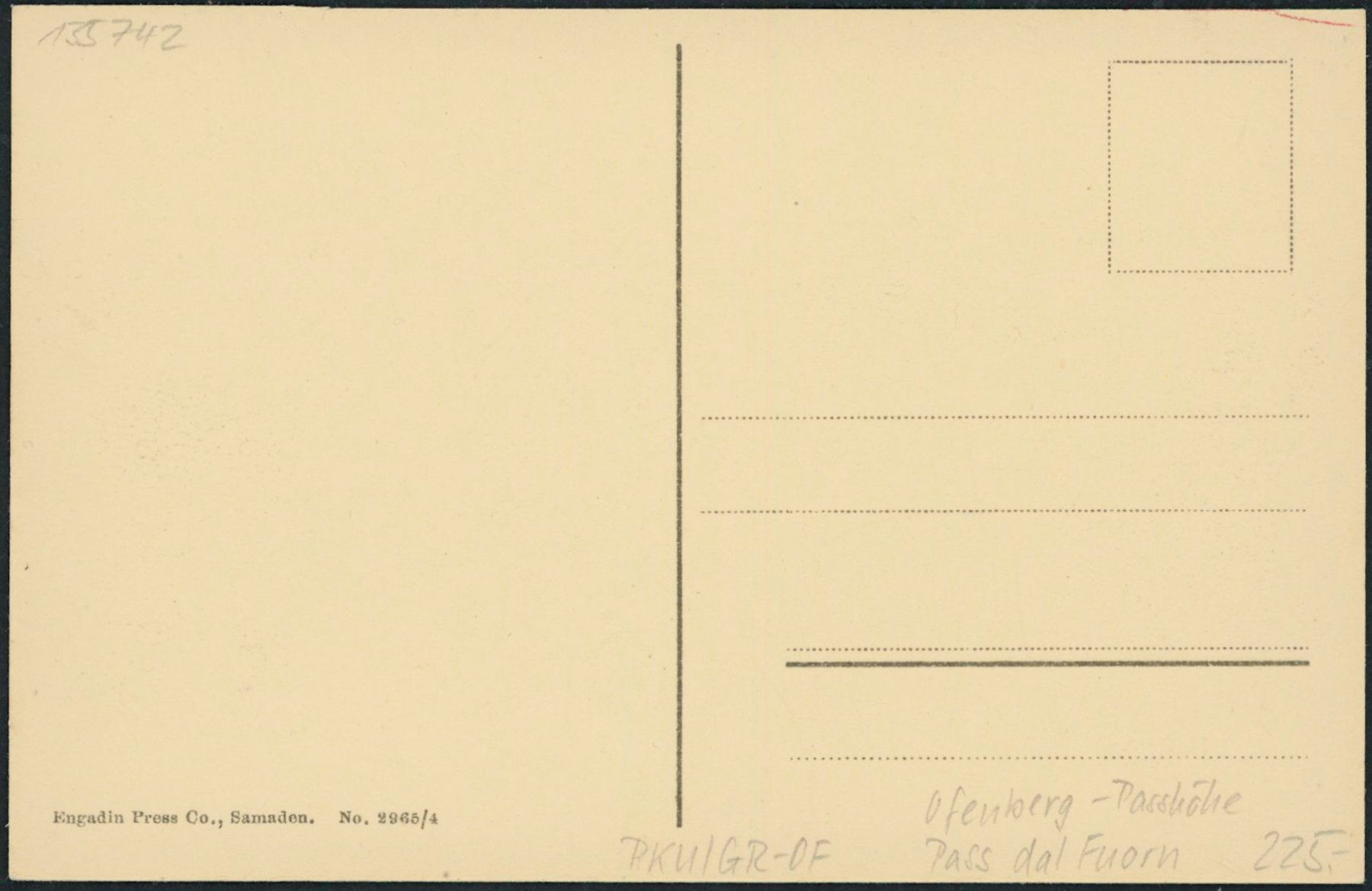 Cartoline postali: GR Ofenberg Pass - Postkutsche – Nuovo (secondo la descrizione) da Schindellegi venduto da masutka7 1