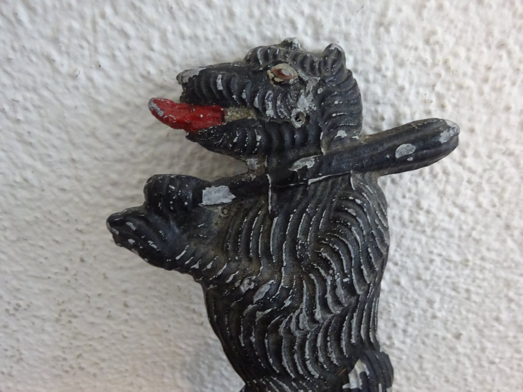 Statuette: Prügelbär Appenzell od. Bern – Usato da Oetwil am See venduto da Golfsud 1