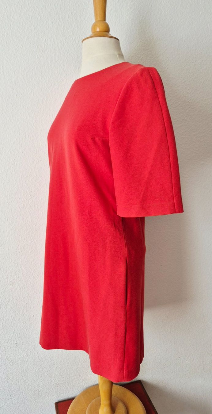 Maje Vestiti: MAJE KLEID DRESS 3 M 38 40 APRICOT BASIC,  TOP ZU STRICKJACK – Usato da Elsau venduto da the-colorful-side 2