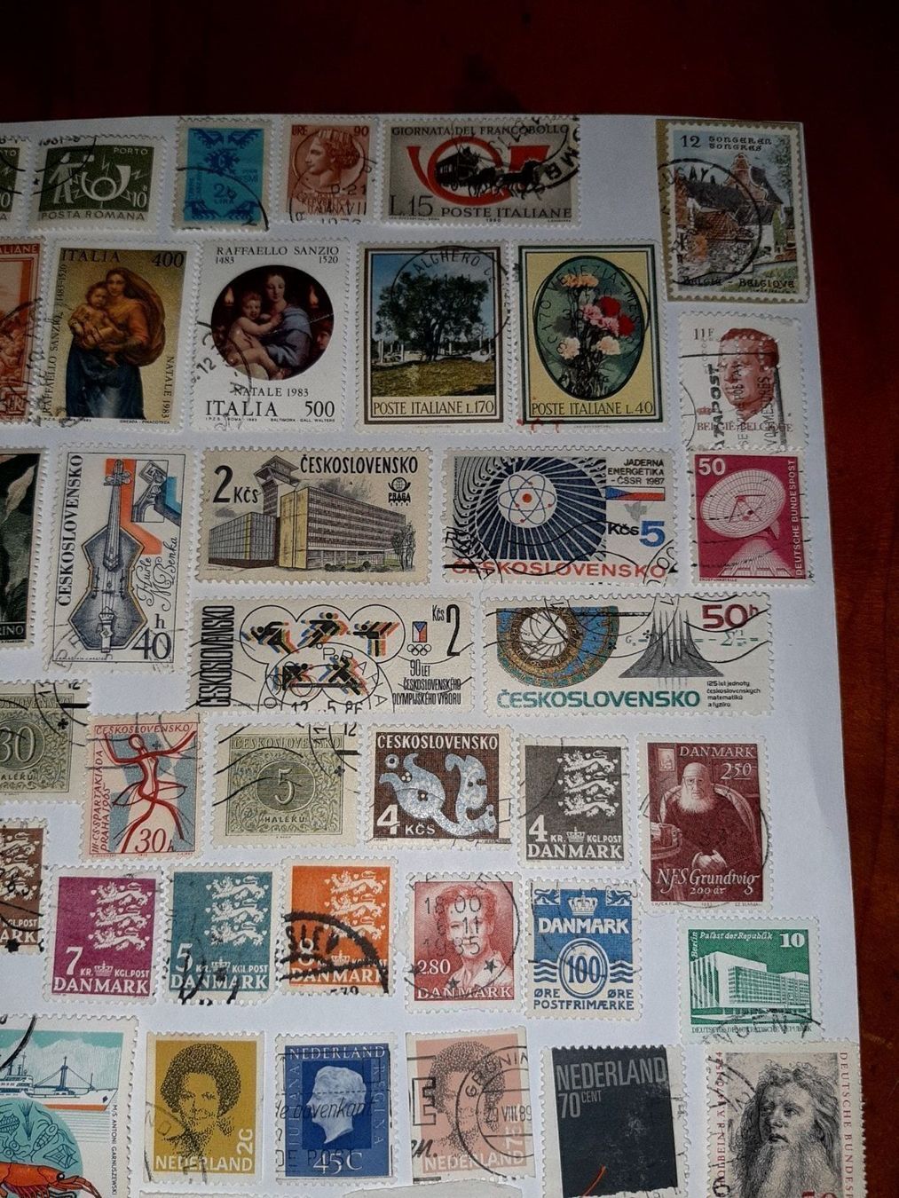 Alle Briefmarken: 66 timbres divers europe – Neu (gemäss Beschreibung) aus Le locle von juliensaran 3