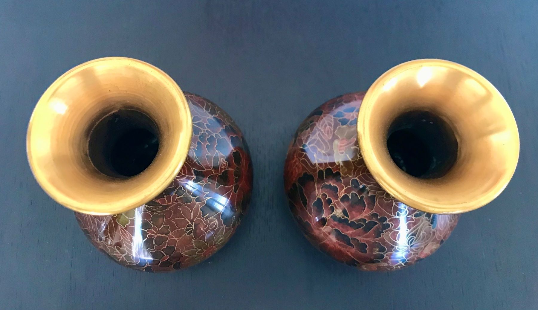 Vasi & Recipienti: Paire de vases en cloisonné – Usato da Morges venduto da Audemars07 6