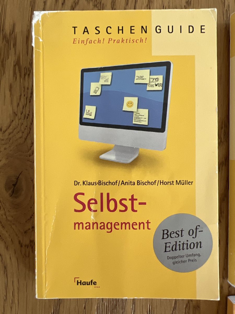 Libri: Gesprächstechnik, Projektmanagement, Selbstmanagement uvm. ( – Usato da Toffen venduto da ann_l58m 2