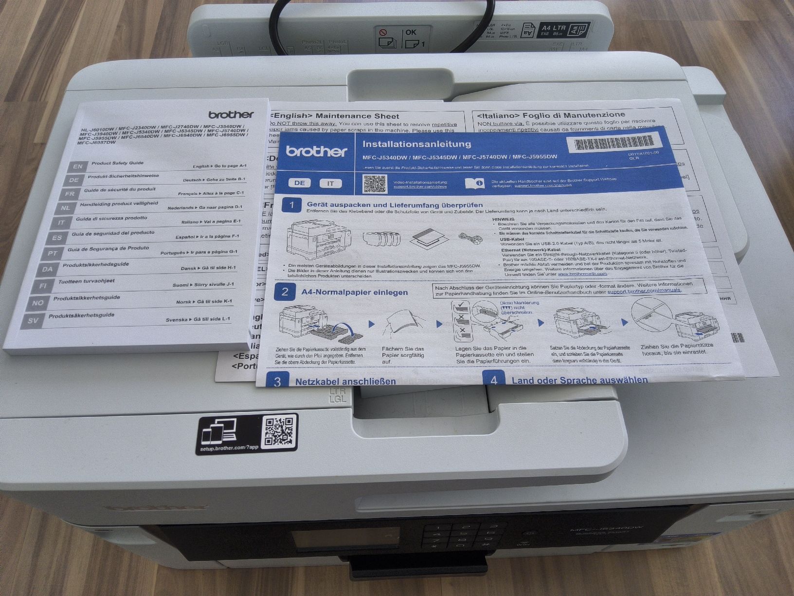 Brother Stampanti: Brother MFC-J5340DW Multifunktionsdrucker – Usato da Gross venduto da tho_8nxw 1