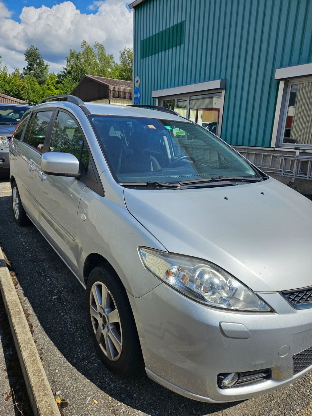 Mazda Automobili: Mazda 5 Break gris argenté – Usato da Coinsins venduto da mat_kj89
