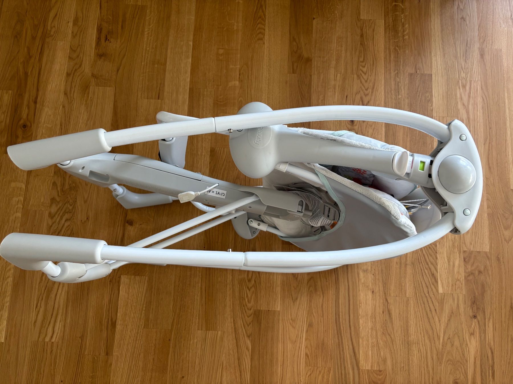 Sdraiette & Sdraiette a dondolo: Babywippe faltbar Ingenuity – Usato da Basel venduto da and_r29p 1