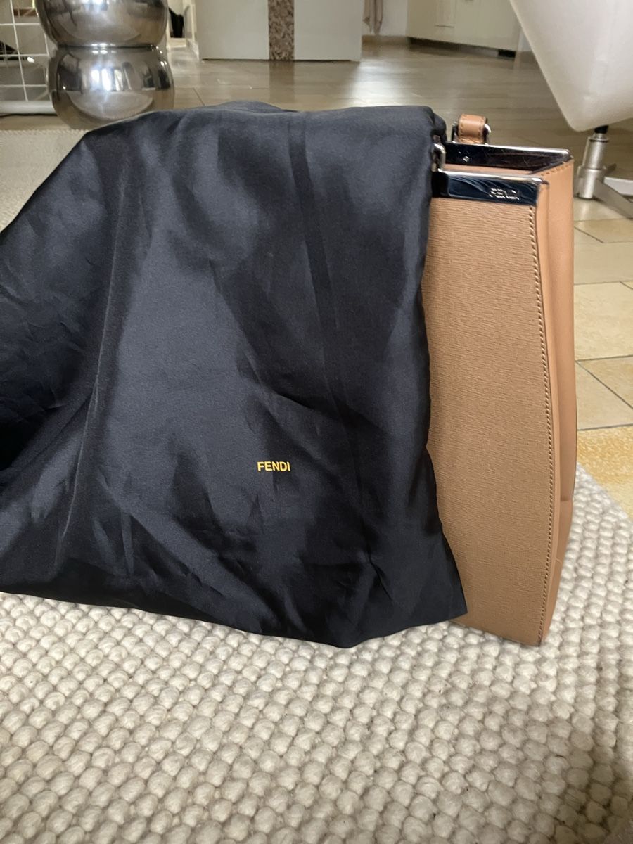 Fendi Borse da donna: Fendi - sac 2 jours grand modèle beige – Usato da Vich venduto da SophieCo 8