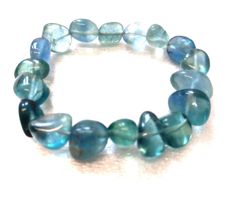 💎 Kyanit Armband - Grüntöne RAR