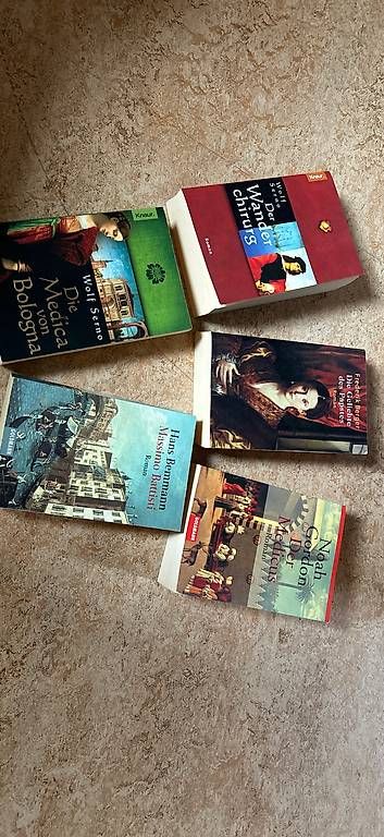 Libri: 5 historische Romane  – Usato da Winterthur venduto da Malaika5