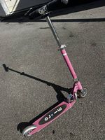 Trottinette Micro rose pour enfant