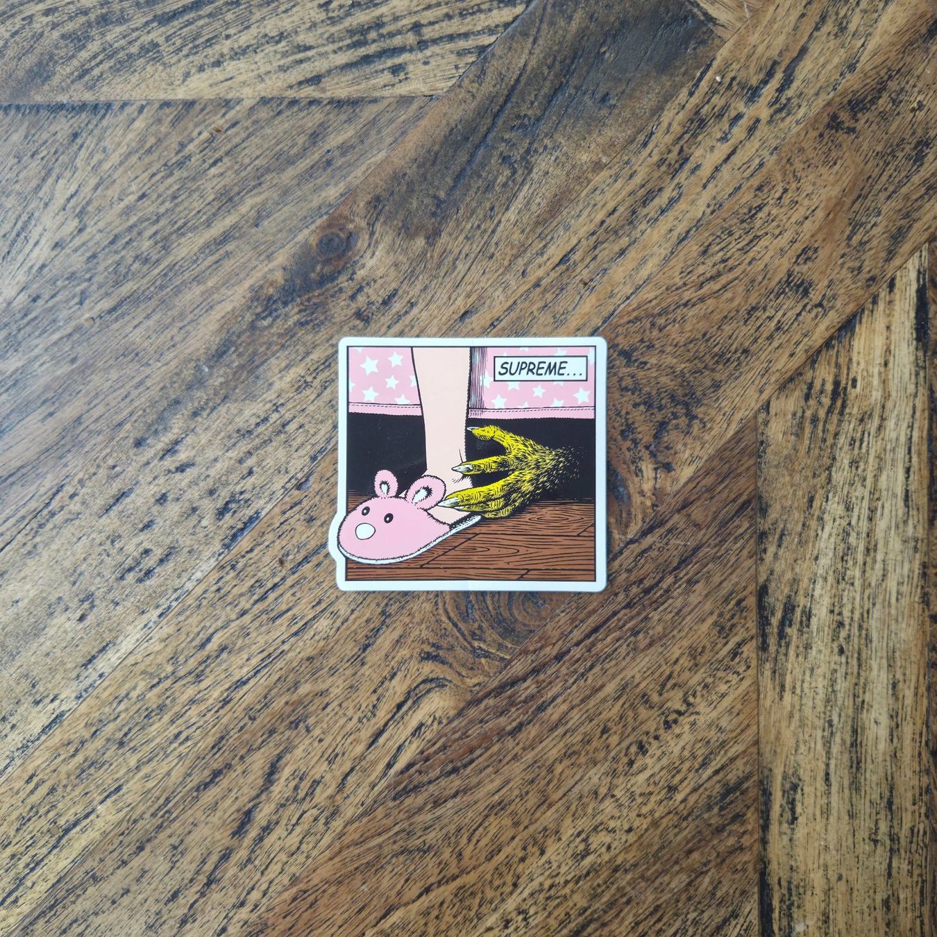 Sticker: Supreme Bed Sticker FW21 NEU – Nuovo (secondo la descrizione) da Zürich venduto da Wickeddude