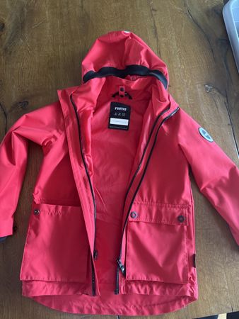 Reima Tec Jacke mit verausnehmbaren Stepjacke