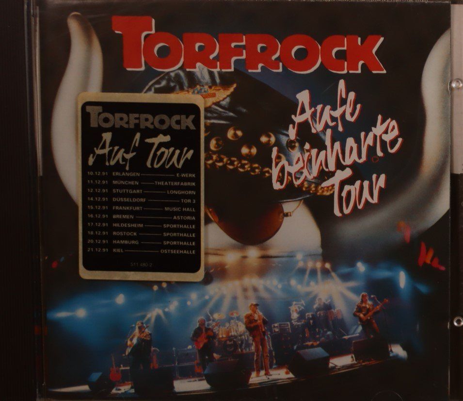 CDs: Torfrock – Aufe Beinharte Tour – Gebraucht aus Luzern von CONTENTI