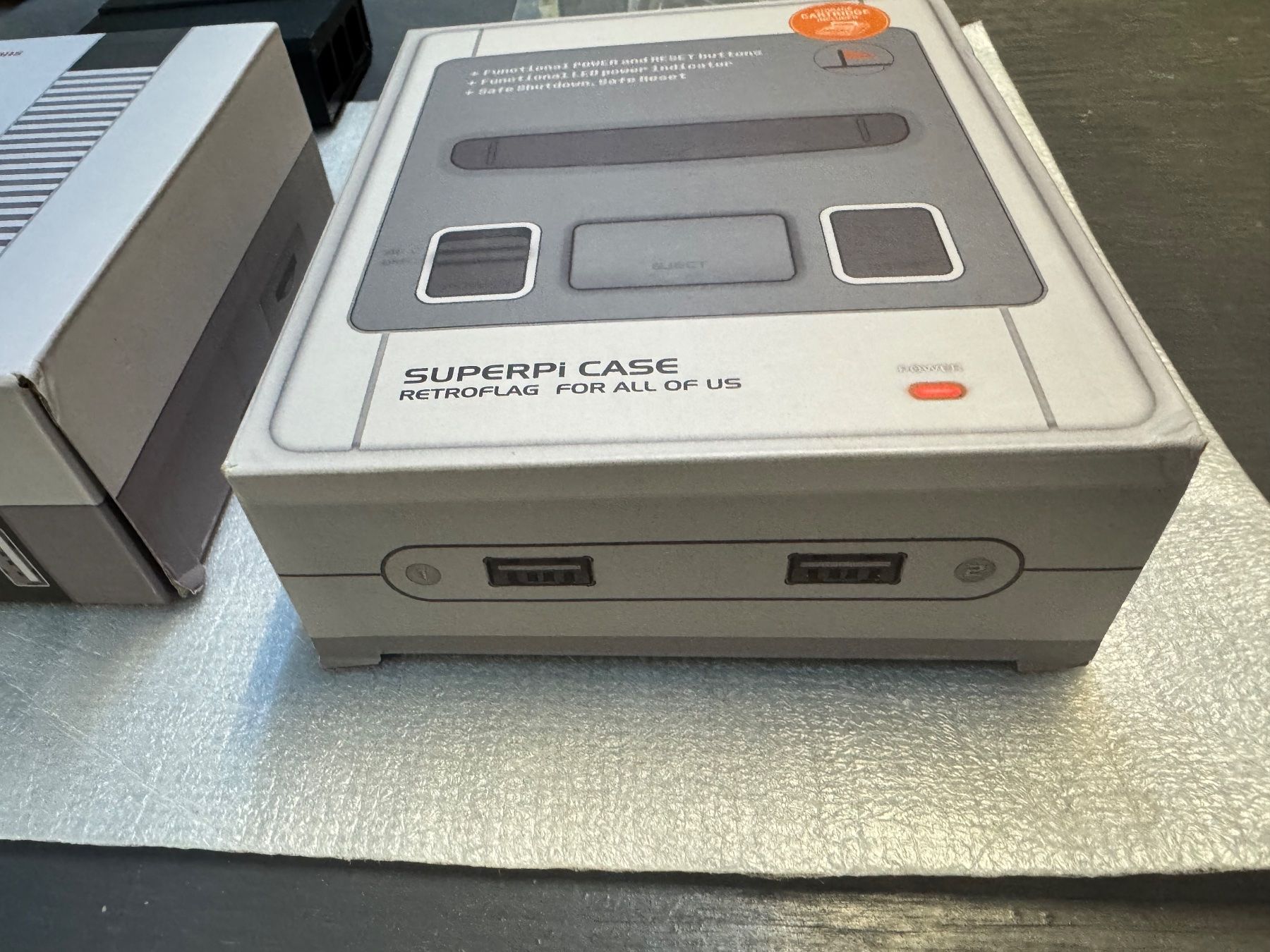 Boîtiers Retroflag NESPi Case+ et SuperPi Case pour Pi (Neu und ...