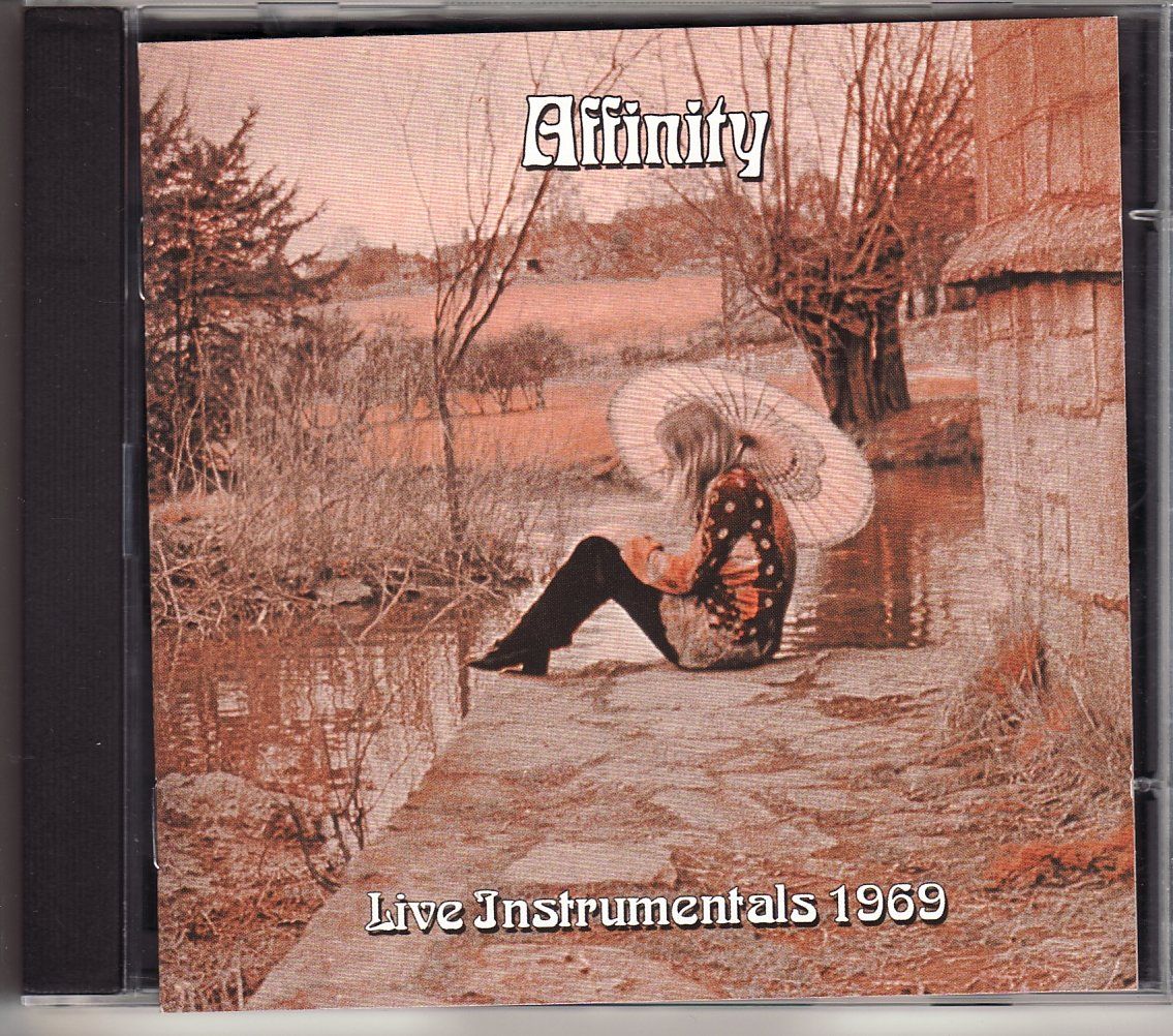 CDs: Affinity Live Instrumentals 1969 – Gebraucht aus Boussens von catfood01