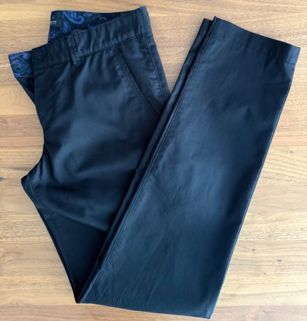 Alberto Ceramica Chino Hose W29/32=38, Feinwäsche