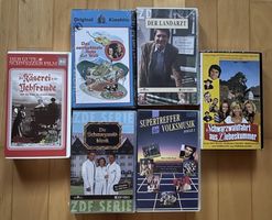 VHS Filme eingepackt oder Verschweisst, Neuwertig