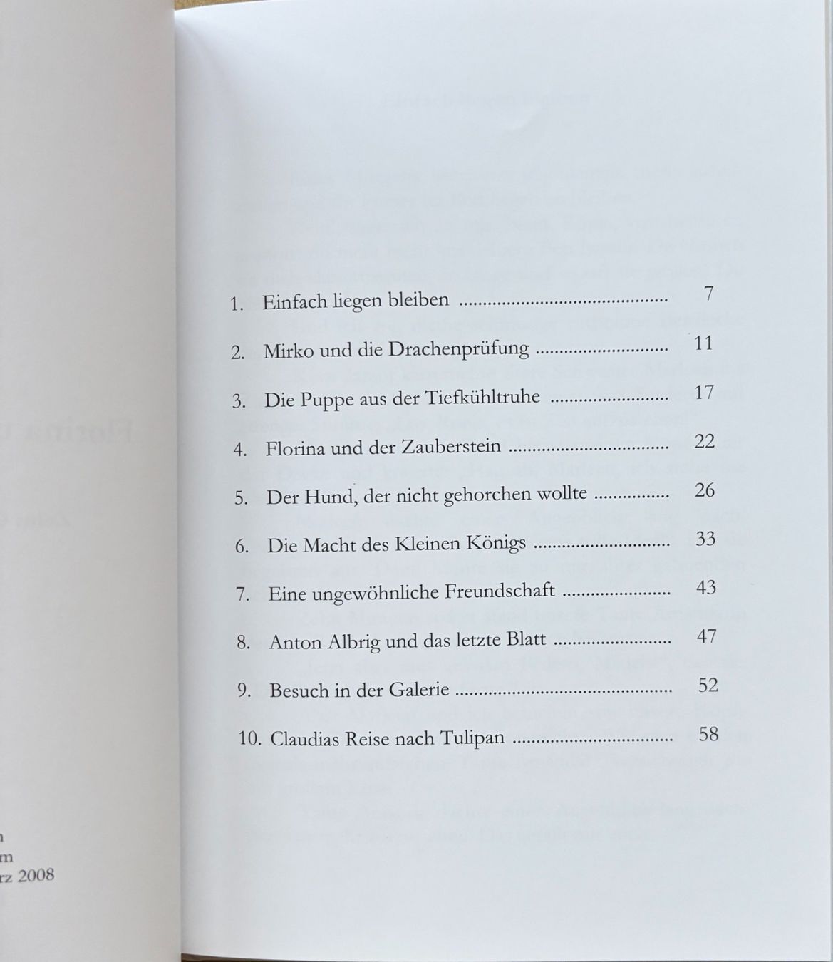 Libri: Florina und der Zauberstein – Nuovo (secondo la descrizione) da Sarnen venduto da Livres 3