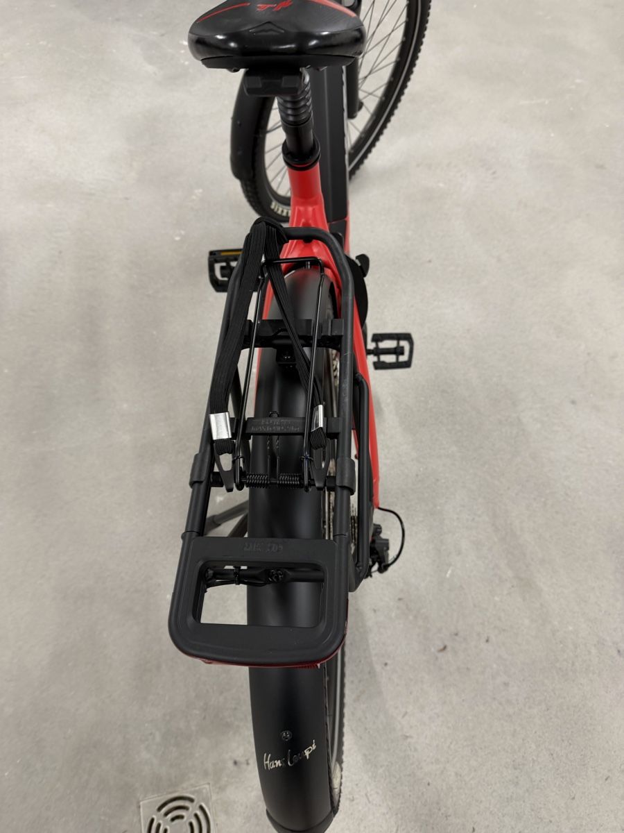 Moustache Biciclette: E-Bike Merida rot  NEU – Nuovo e nell'imballaggio originale da Merlischachen venduto da Joly44 5