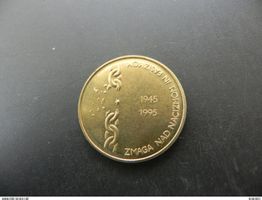 Slowenien 5 Tolarjev 1995 - 50 Jahre Ende des Faschismus