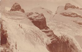 AK Blüemlisalp-Massiv BE (nach Sierre VS) 1927