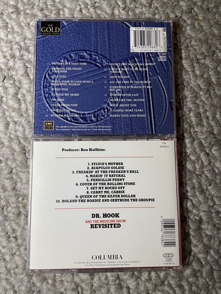 CDs: 2x Dr. Hook  – Neu (gemäss Beschreibung) aus Reinach AG von trigger7811 2