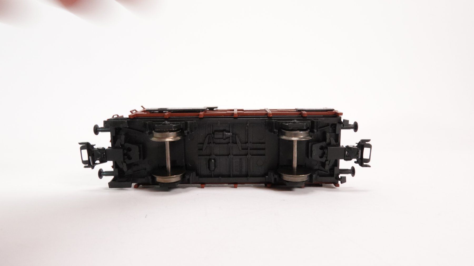 Piko Modellini di ferrovie: c1 Piko DB Säuretopfwagen 1) – Usato da Uetendorf venduto da tigermuegi 5