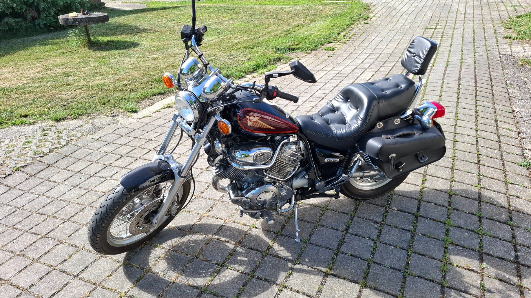 Yamaha Chopper: Yamaha Virago 1100 – Usato da Neunkirch venduto da UltraNapoli