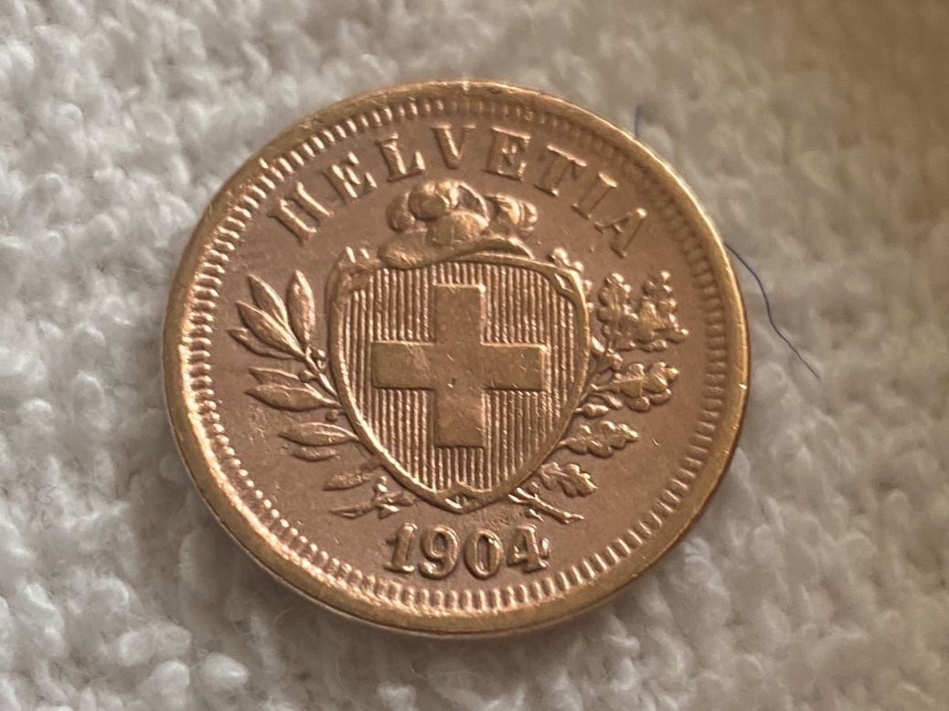 Toutes les monnaies: 1 centime/rappen 1904 – D'occasion à Nyon par Ilmi09