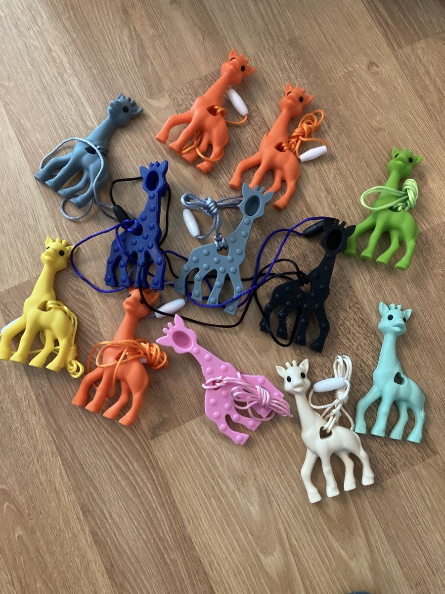 Giocattoli: Giraffen Greiflinge Baby Spielzeug – Nuovo (secondo la descrizione) da Emmenbrücke venduto da JJ_89
